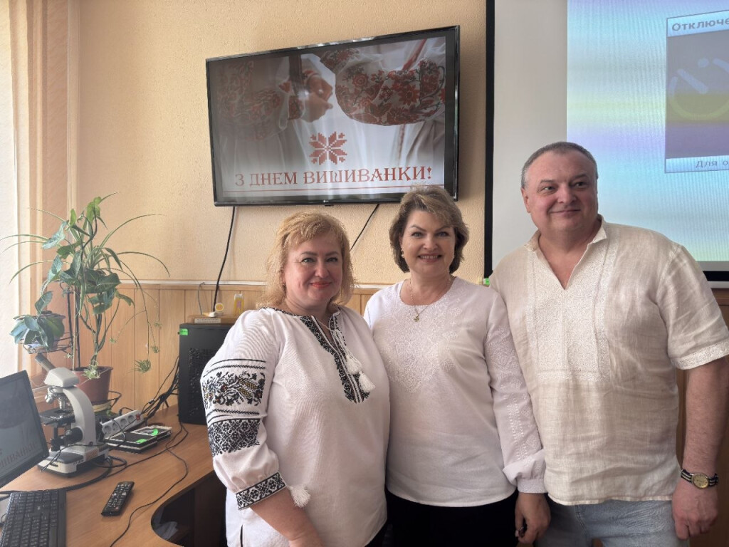 Вишиванка твій генетичний код!