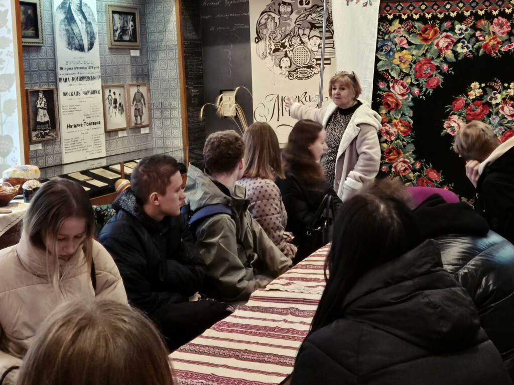 В гостях у Івана Котляревського – «Воскресителя українського слова»!