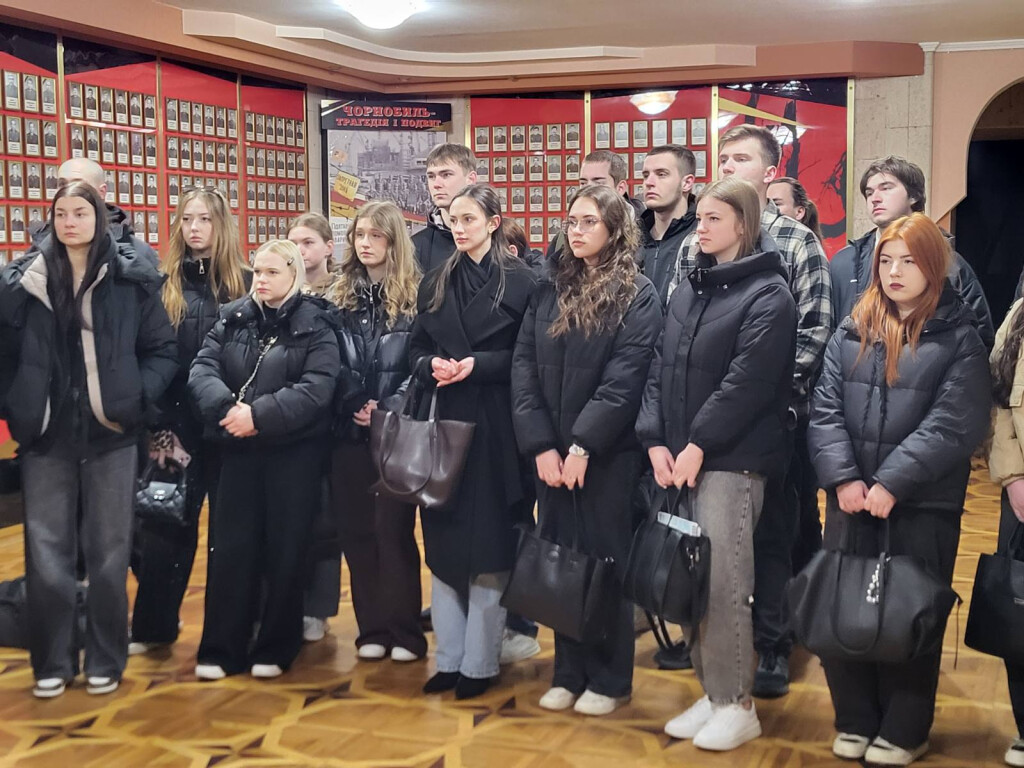 Пам’ять, що рятує: майбутні лікарі про уроки Чорнобиля та служби ДСНС Полтавщини.
