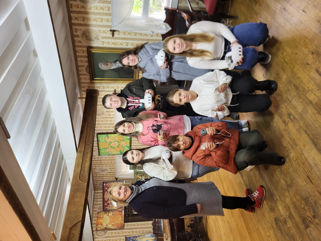 «ІНТЕРАКТИВНЕ ПІЗНАННЯ КУЛЬТУРНОГО НАДБАННЯ ІВАНА КОТЛЯРЕВСЬКОГО У ЦИФРОВОМУ СЕРЕДОВИЩІ»