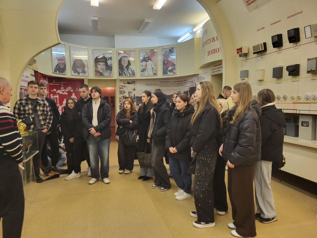 Пам’ять, що рятує: майбутні лікарі про уроки Чорнобиля та служби ДСНС Полтавщини.