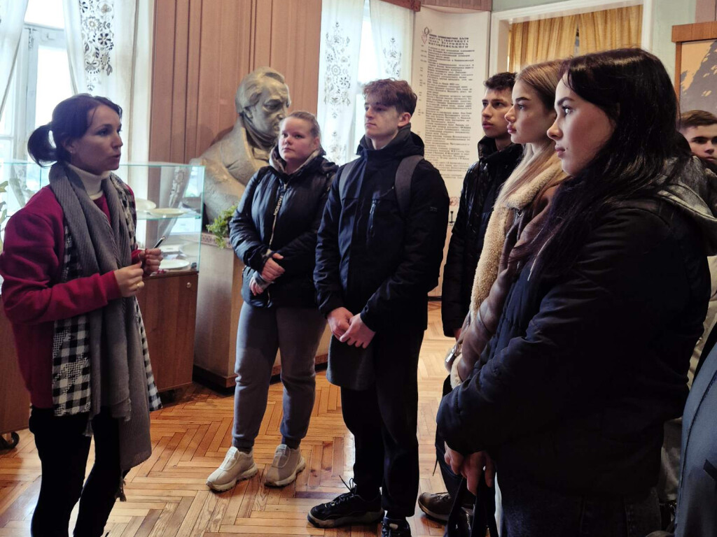 В гостях у Івана Котляревського – «Воскресителя українського слова»!