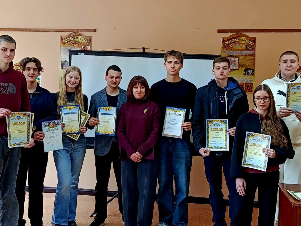 Підведено підсумки І етапу Всеукраїнських студентських Олімпіад з Філософії та Історії України
