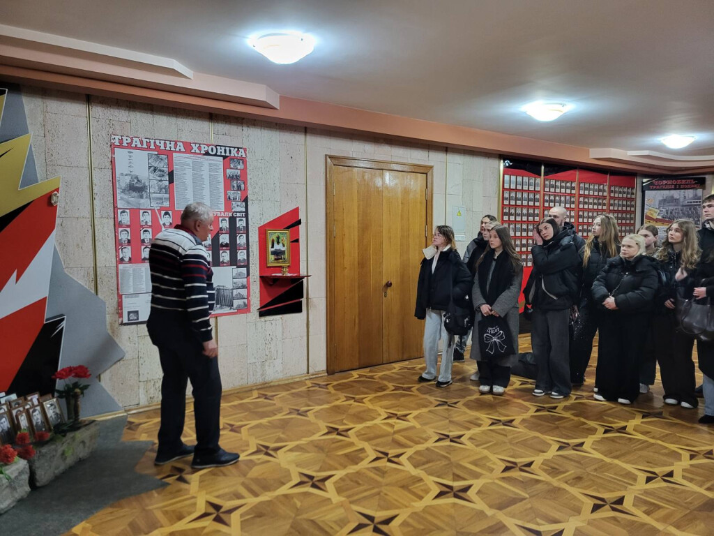 Пам’ять, що рятує: майбутні лікарі про уроки Чорнобиля та служби ДСНС Полтавщини.