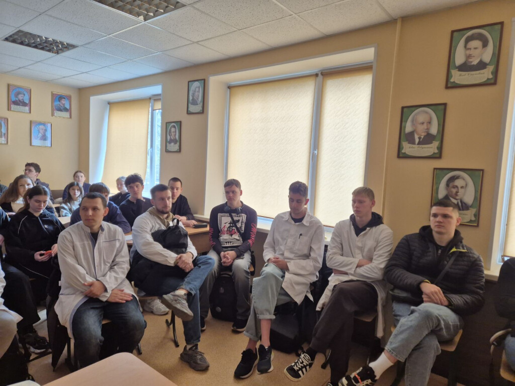 40 років пам’яті: студенти-медики вшанували подвиг ліквідаторів аварії на Чорнобильській АЕС