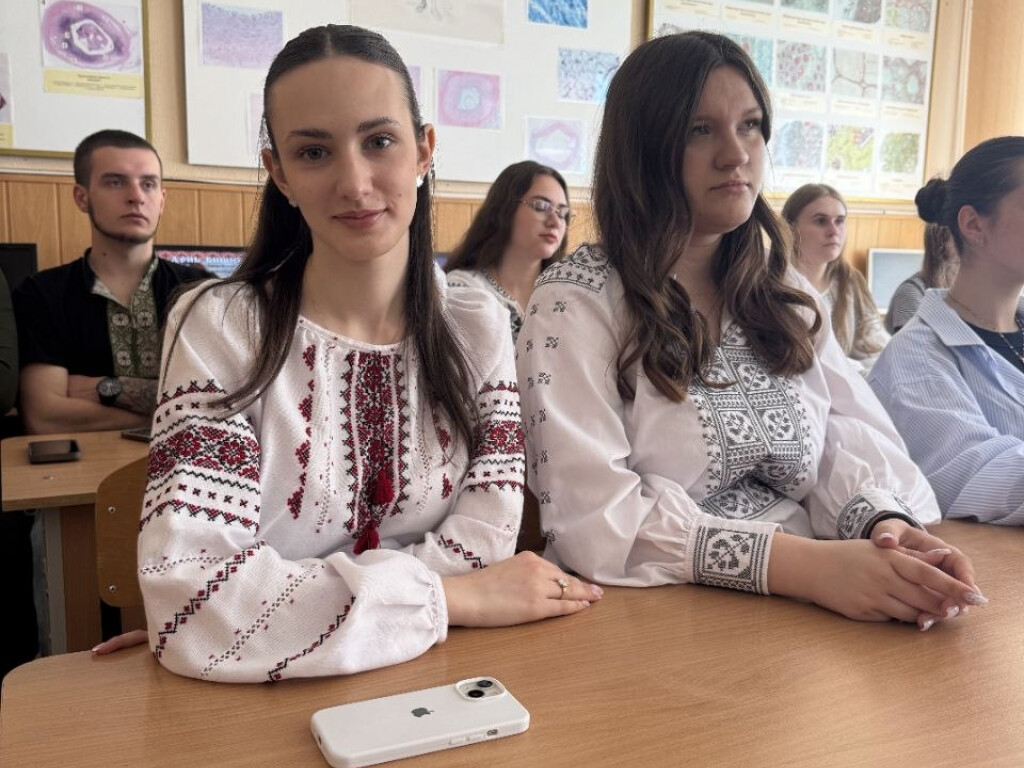 Вишиванка твій генетичний код!