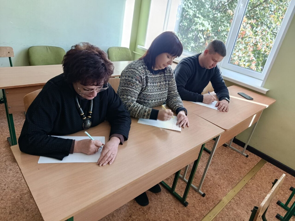 «Лист, який не закінчується»: академічна спільнота ПДМУ написала Радіодиктант національної єдності
