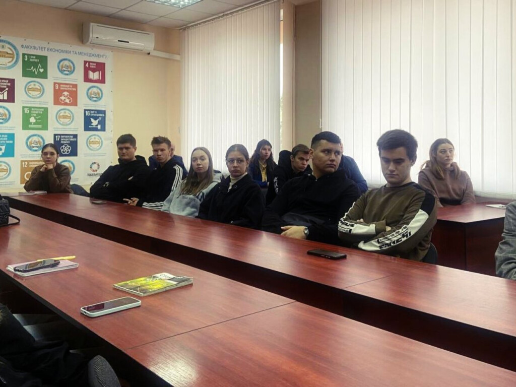 Гостьова лекція на тему «Революція на граніті, як етап державотворення»