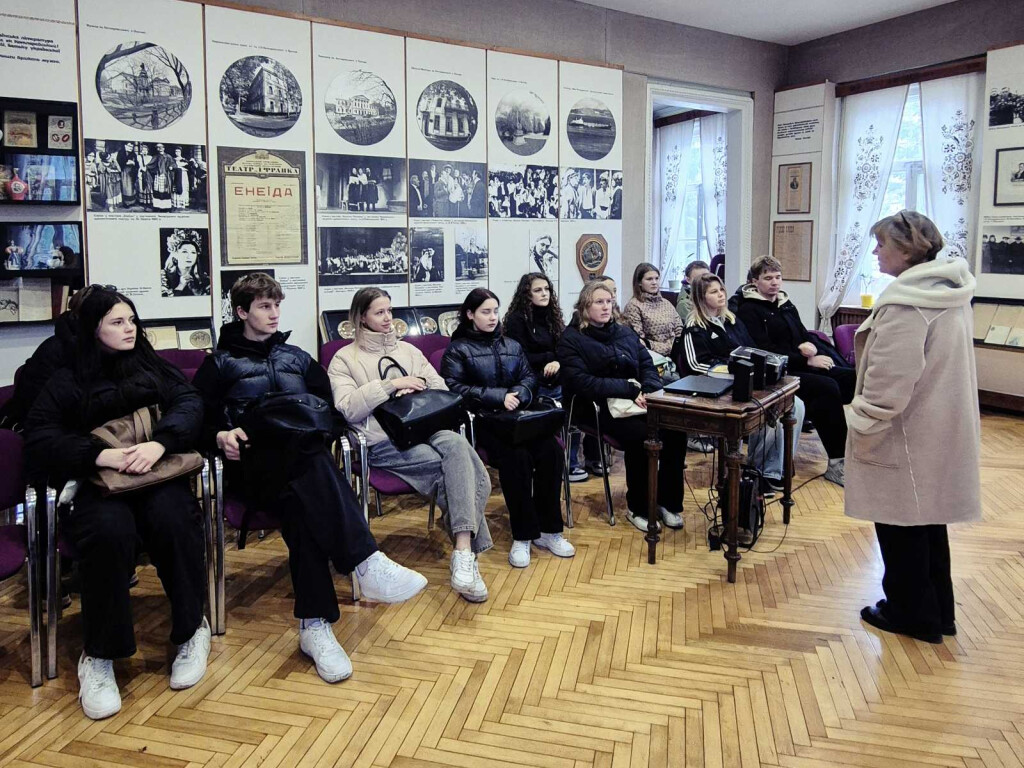 В гостях у Івана Котляревського – «Воскресителя українського слова»!