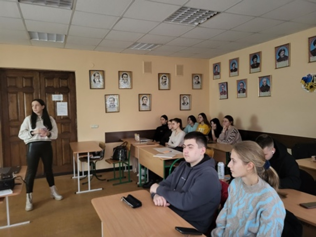 Засідання студентського наукового гуртка