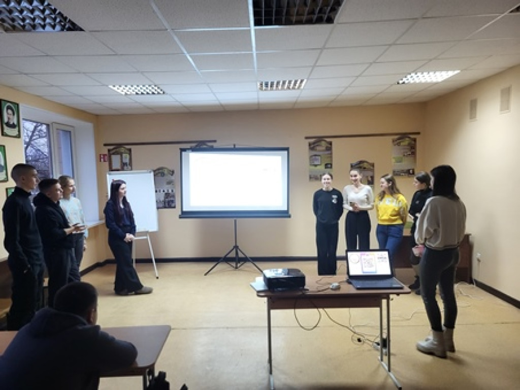 Засідання студентського наукового гуртка