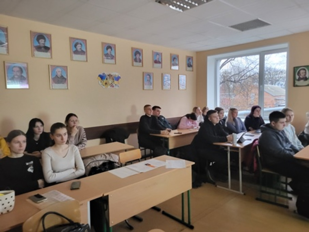 Засідання студентського наукового гуртка