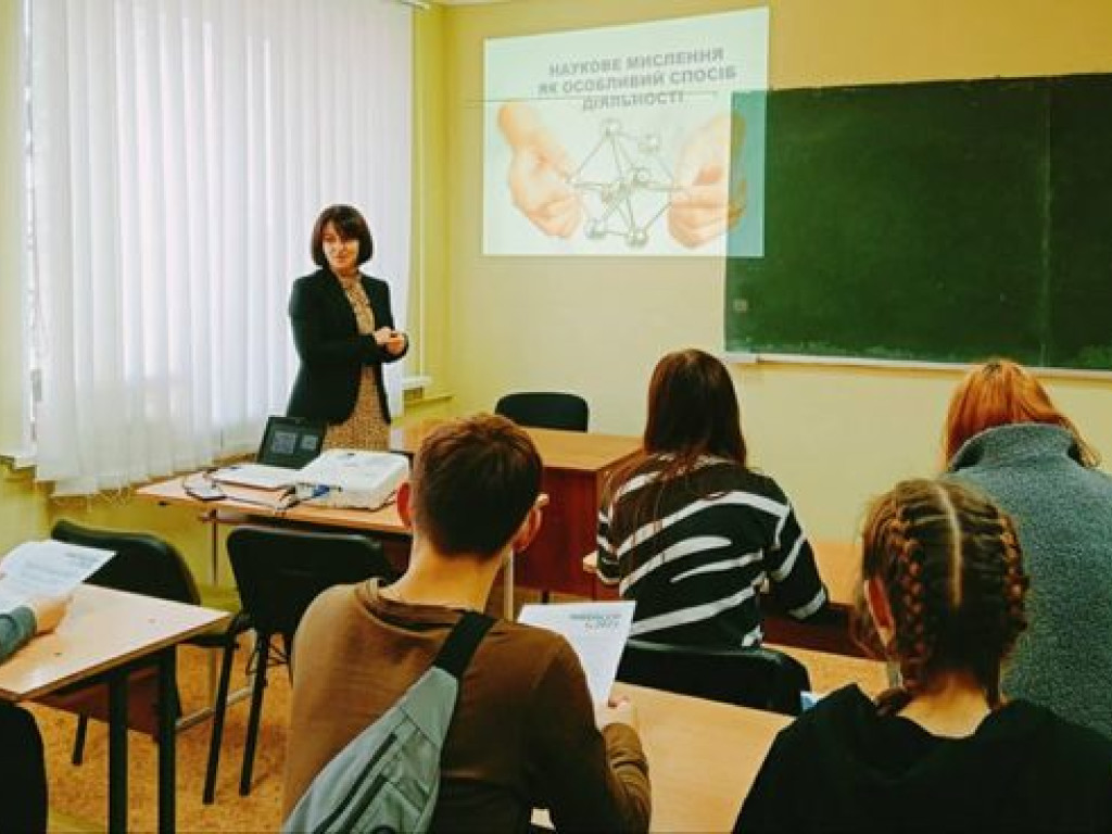 Засідання СНГ на кафедрі філософії та суспільних наук