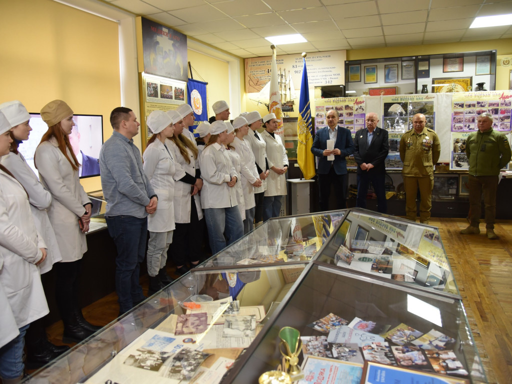 Виставка присвячена Дню вшанування учасників бойових дій на території інших держав