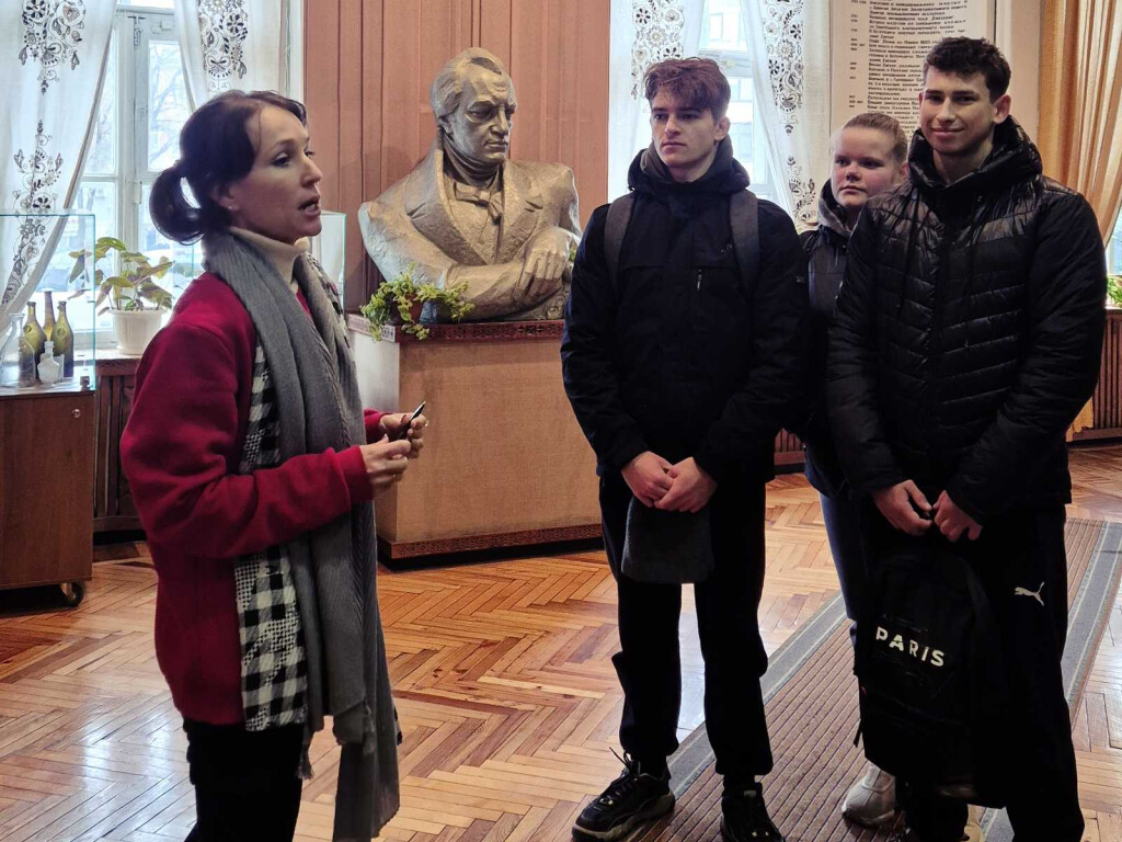 В гостях у Івана Котляревського – «Воскресителя українського слова»!