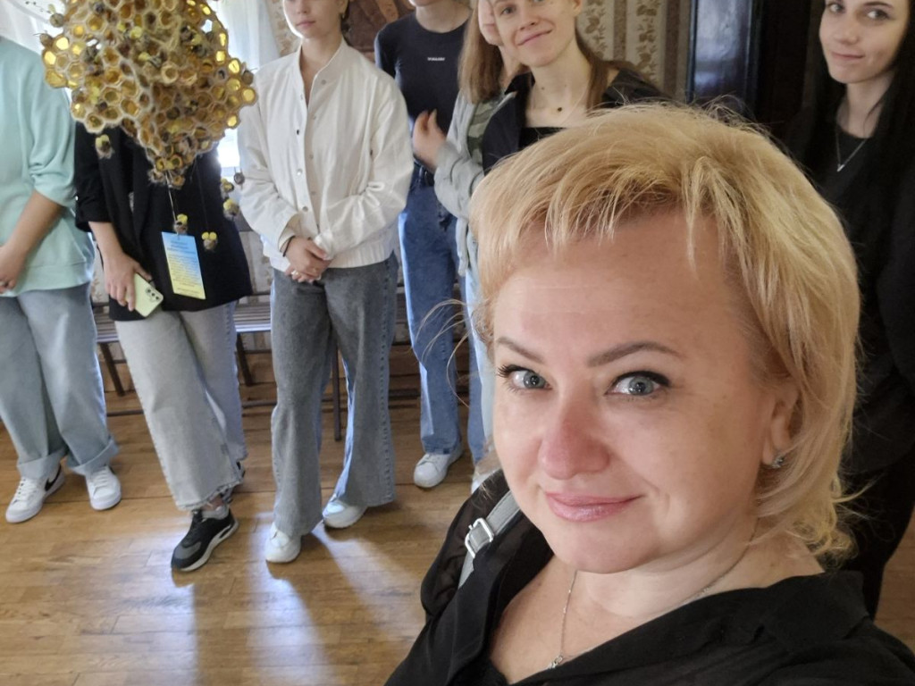 Екскурсія до Музею-садиби І. П.Котляревського.