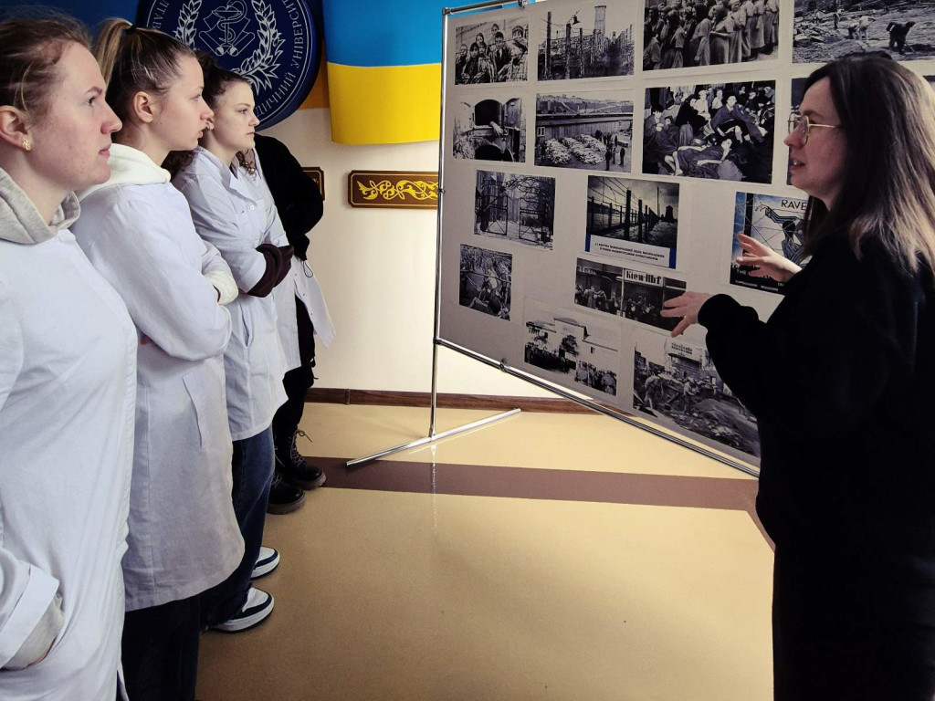 80 річниця з дня визволення в’язнів фашистських концтаборів