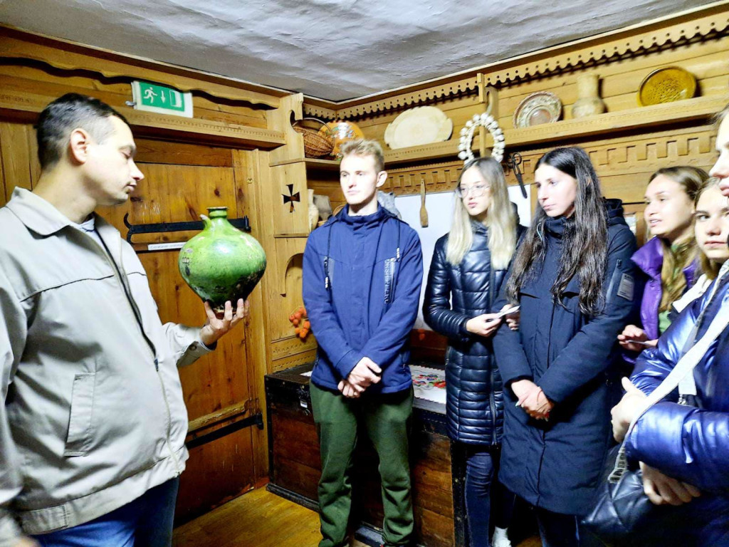 Екскурсія до Музею-садиби Івана Петровича Котляревського