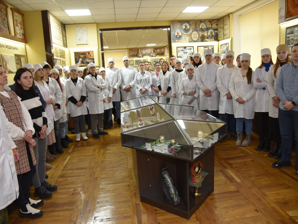 Виставка присвячена Дню вшанування учасників бойових дій на території інших держав