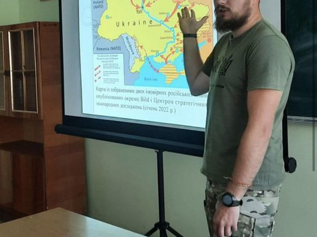 «Герої серед нас!»: зустріч-дискусія для здобувачів освіти