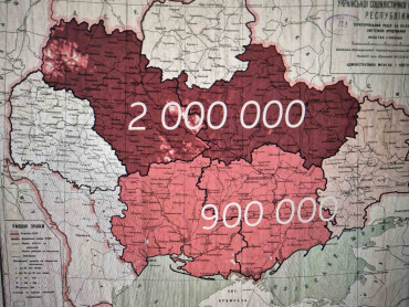 Вбиті Голодомором