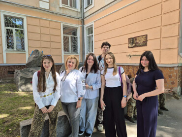 «Наша сила в єдності!»: першокурсники вшанували пам'ять Симона Петлюри!